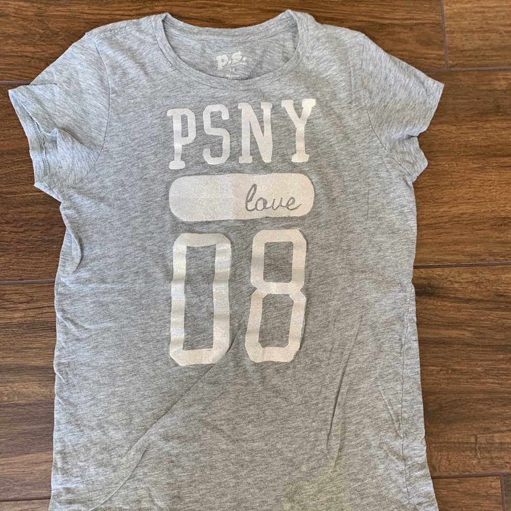P.S. from Aeropostale girls tshirt